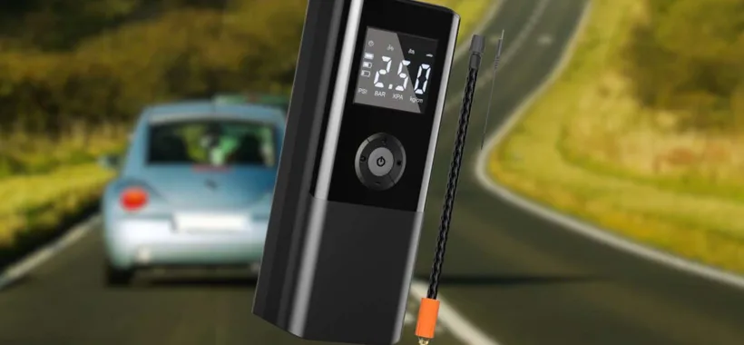 Compressore portatile a 25€: STOP alle vacanze ROVINATE da una gomma a terra
