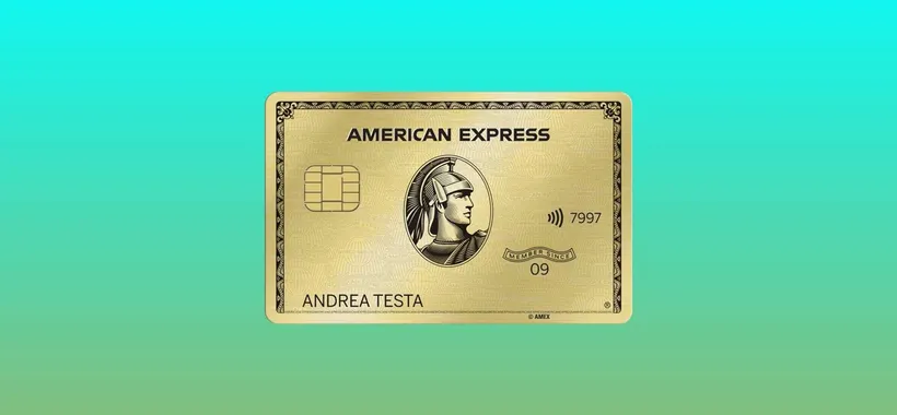 AMEX Gold: ottieni 250 euro di sconto sui tuoi acquisti