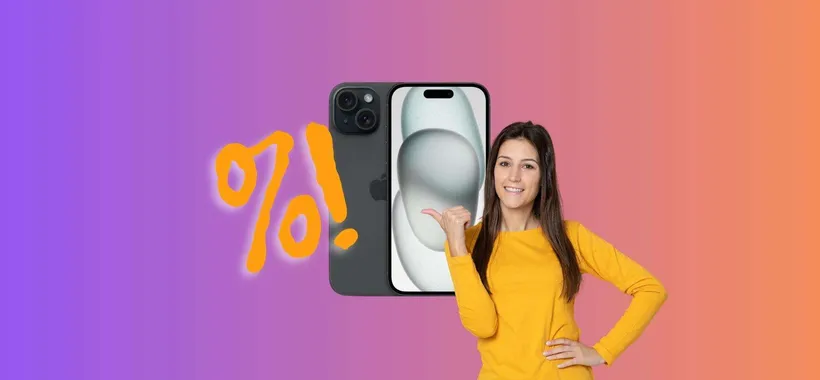 iPhone 15: il nuovo super smartphone in ottimo SCONTO su eBay