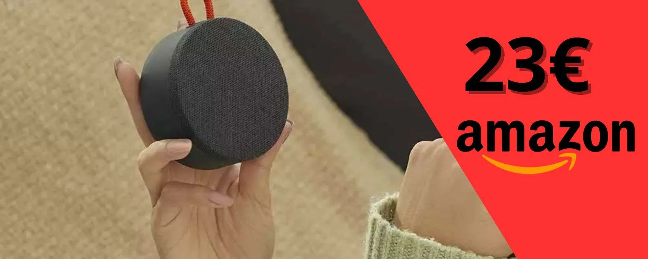 Xiaomi Mi Portable Bluetooth Speaker 5.0 a soli 21,99€: compatto e potente
