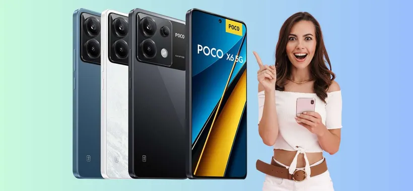 POCO X6 5G da 256 GB con SCONTO SEGRETO su eBay a SOLI 233€