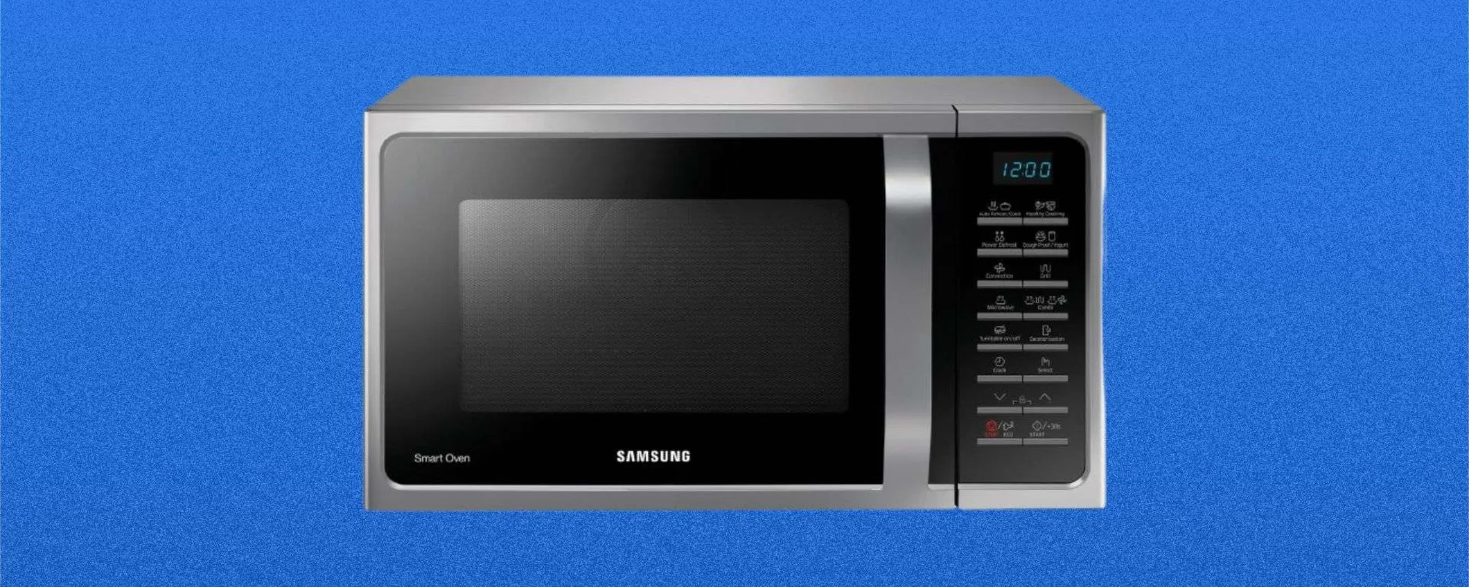 Microonde Samsung in offerta su Amazon: tante funzionalità ad un prezzo wow