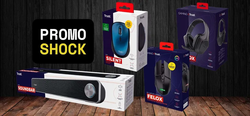 Trust: SCONTI PAZZI all'Amazon Tech Week, promozioni da 5,99€