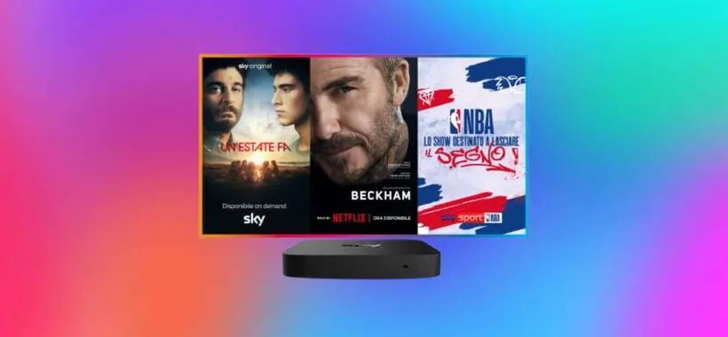 Offerta Sky Black Friday: hai TV, Netflix, Sport e un buono Amazon a soli 24,90€ al mese