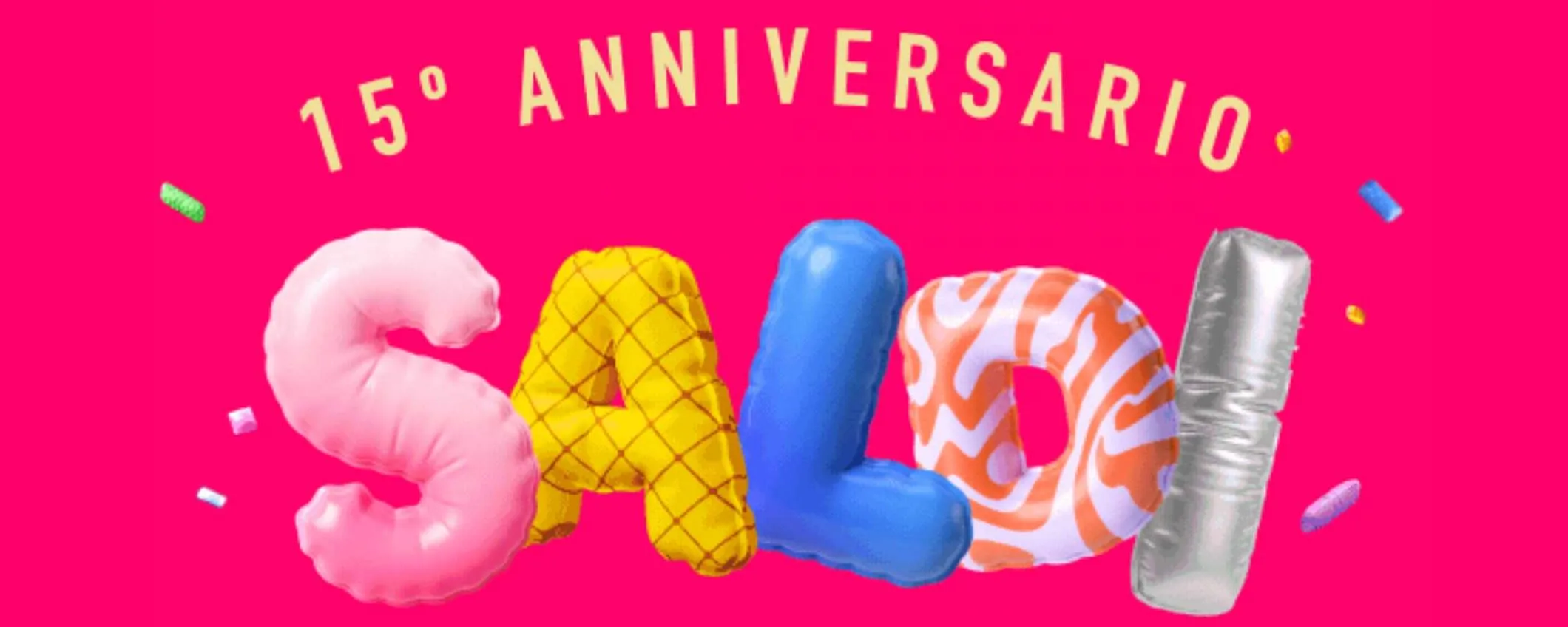 AliExpress compie 15 anni: sconti fino all'80% con coupon esclusivi