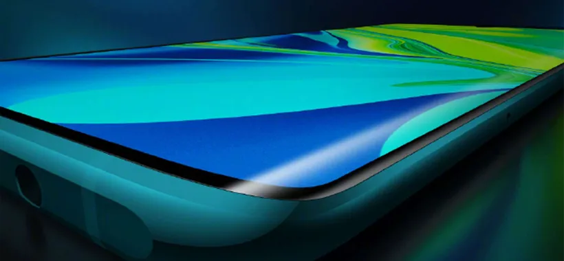 Xiaomi Mi Note 10: ecco il display super curvo