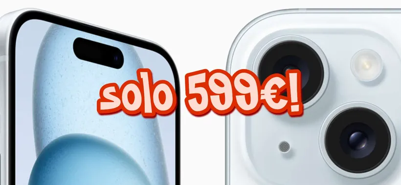 Bomba iPhone 15 Ricondizionato Eccellente: solo 599€ su eBay