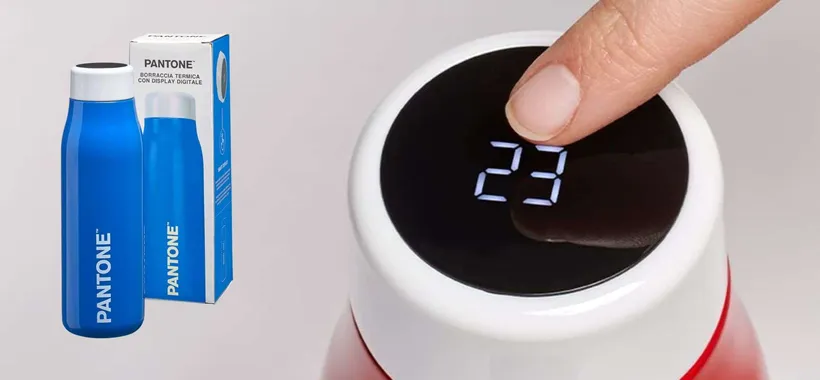 Pantone: la borraccia termica SMART a 14€ è uno spettacolo (da avere)