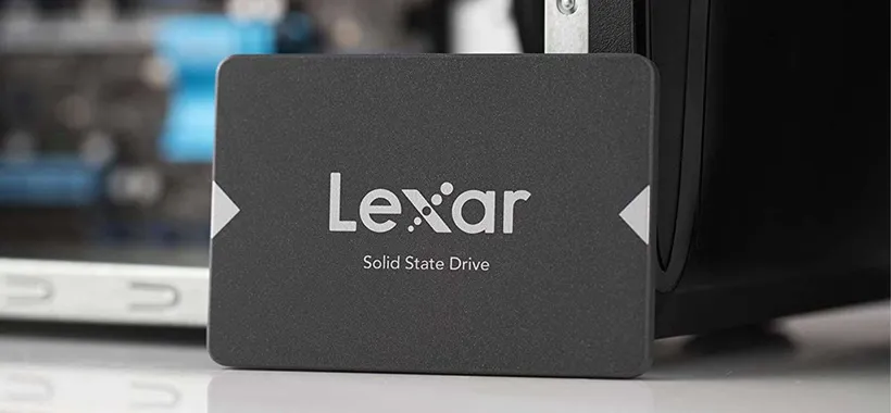 Lexar: 14€ per un SSD 128GB velocissimo, offerta LIMITATISSIMA