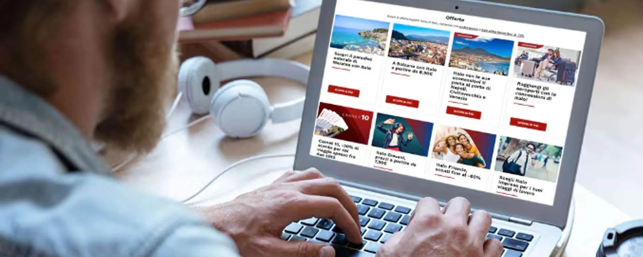 Viaggia con Italo e risparmia fino al 30% per le tue vacanze in treno
