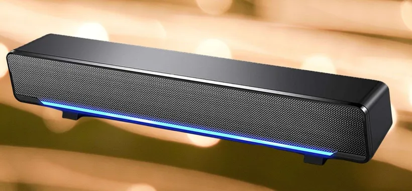 Uno SPETTACOLO di speaker stile soundbar: sconto 50%, prezzone (19€)