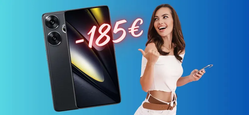POCO F6 5G (12+512GB) in PROMO su eBay con RISPARMIO di 185€