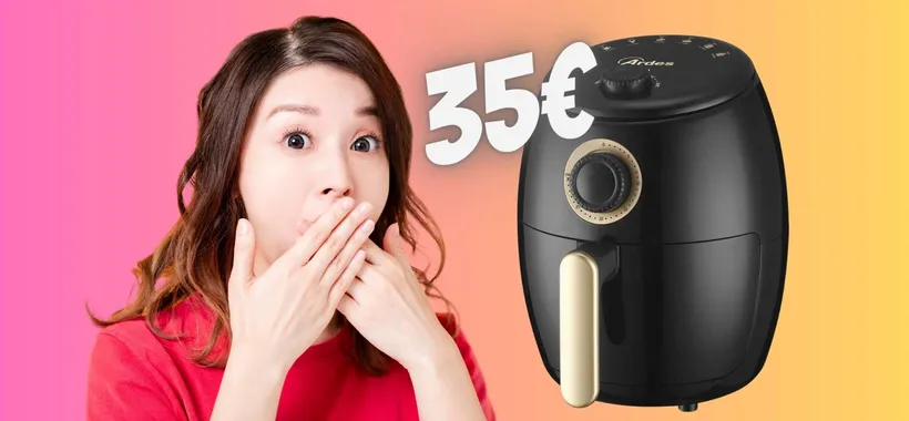 Friggitrice ad aria da 2L a 35€: ERRORE di PREZZO o FOLLIA eBay?