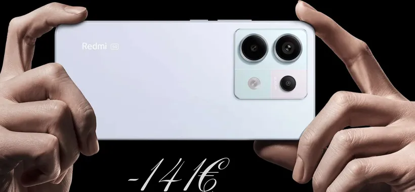 Uno dei migliori entry level, Redmi Note 13 Pro 5G, a 141€ in meno
