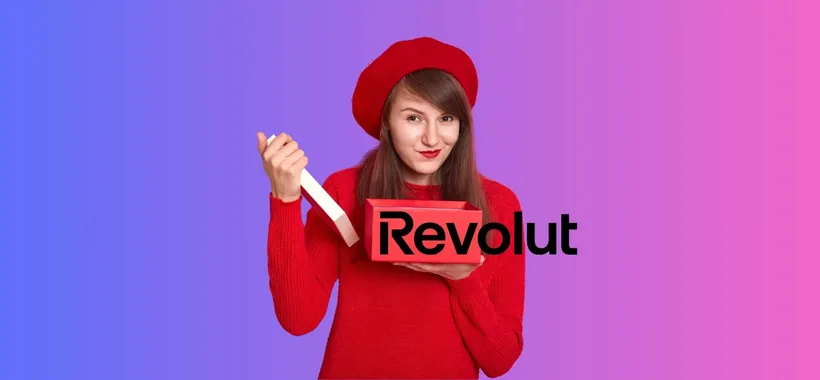 Scegli Revolut: subito un REGALO fantastico per te