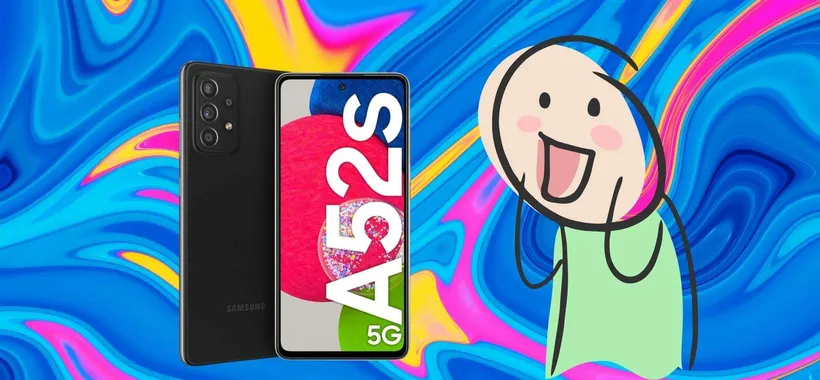 Il Samsung Galaxy A52s è l'offerta del giorno di eBay