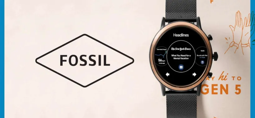 Fossil Gen 5: Smart Battery e chiamate da iPhone