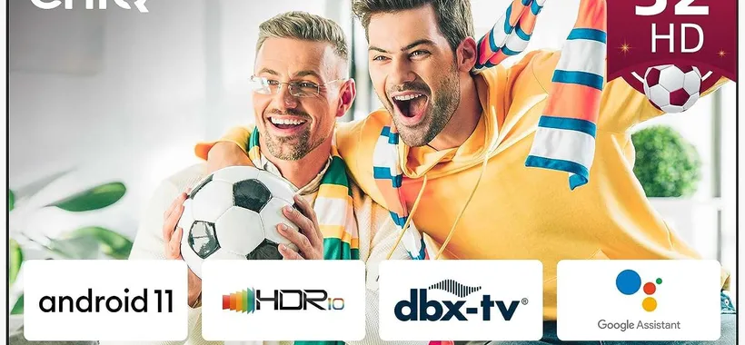 Questa Smart TV da 32" con Android è ad un ottimo prezzo su Amazon
