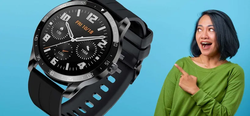 Sembra un classico orologio ma non lo è: al polso una MERAVIGLIA (44€)
