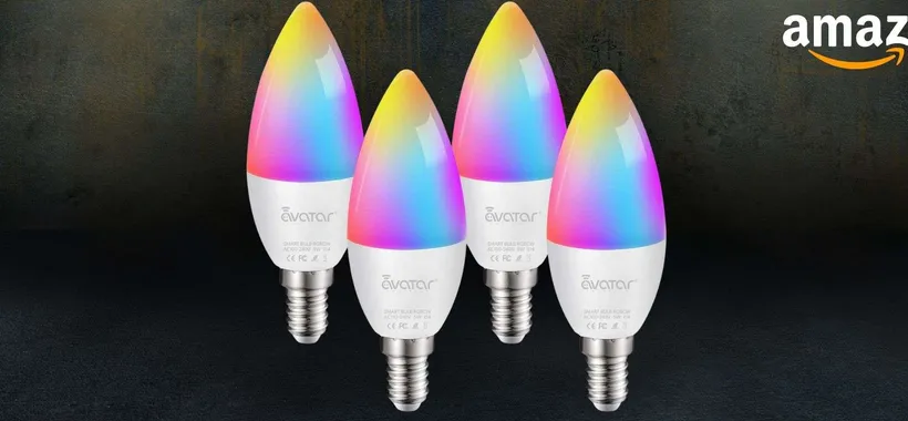 Lampadine SMART E14: illuminazione intelligente a prezzo minimo (4 pezzi)