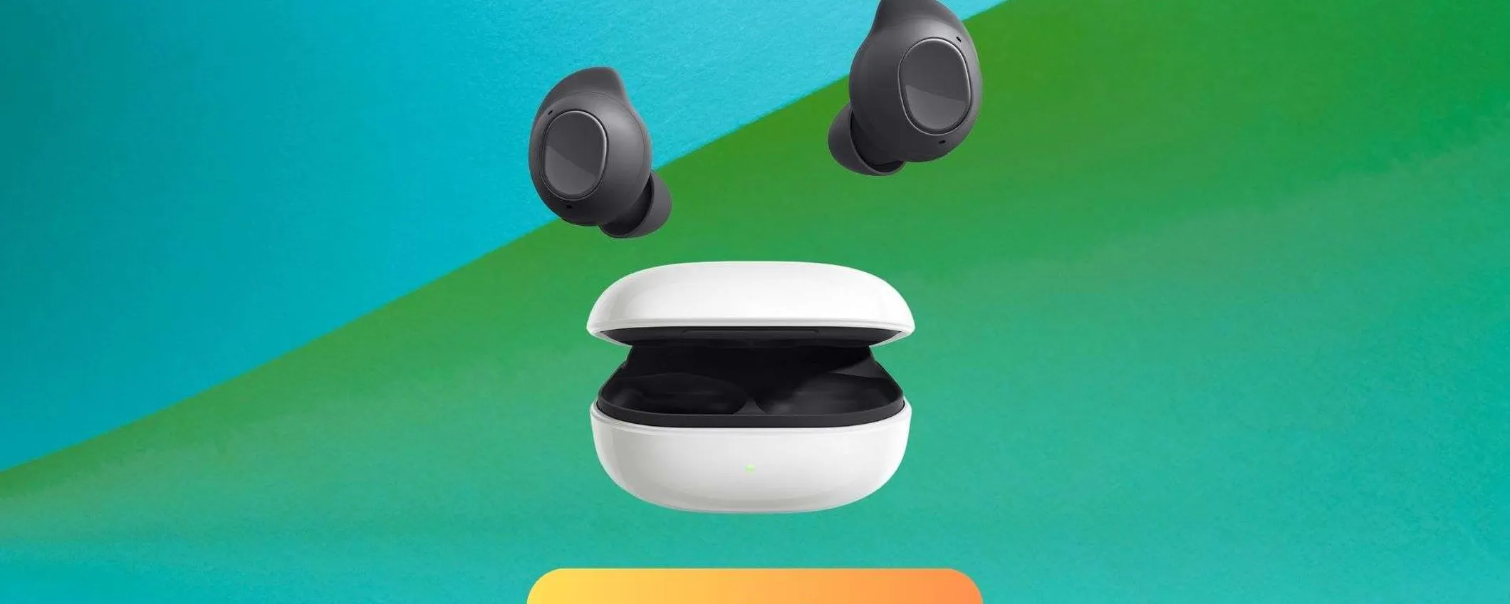 Samsung Galaxy Buds FE: Cuffie wireless premium con ANC a metà prezzo