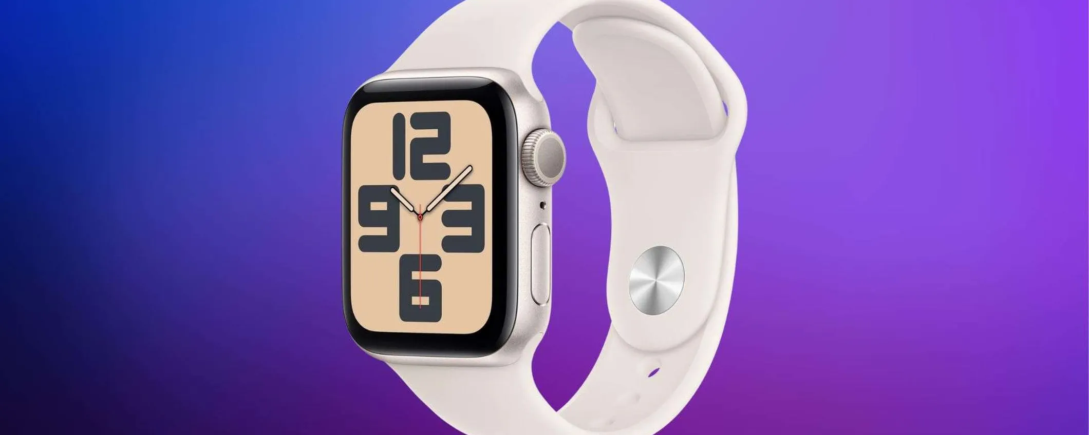 Ultima chimata: Apple Watch SE 2 in offerta a soli 199€ (-23%)