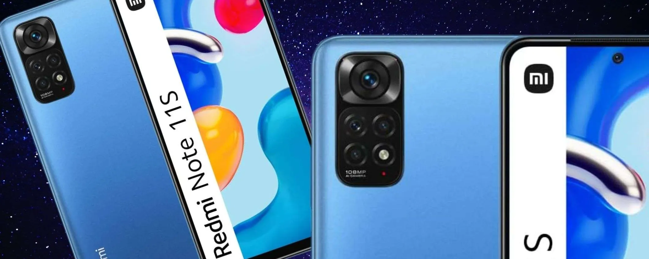 Xiaomi Redmi Note 11S a 192€ è IRRESISTIBILE: 108MP, AMOLED 90Hz e 5000 mAh