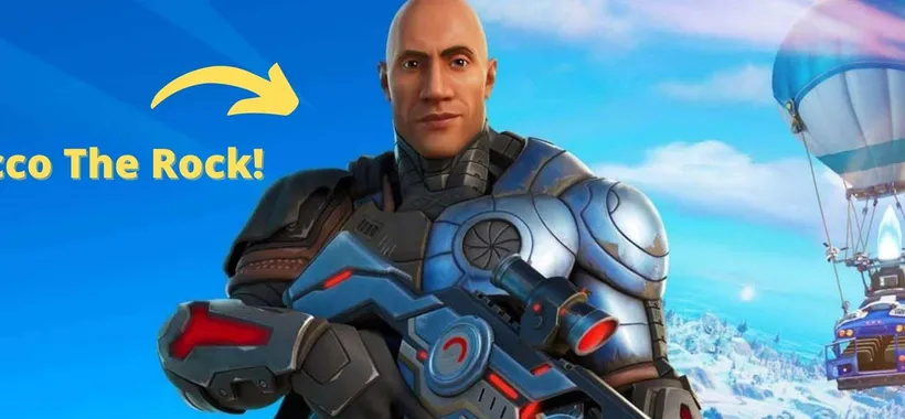 Fortnite, ecco la skin di The Rock: come sbloccare Fondazione