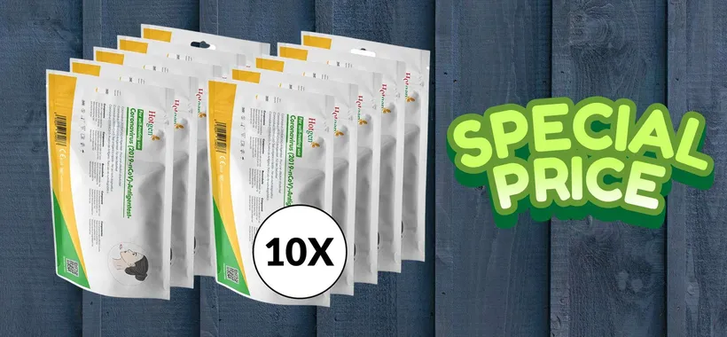 Tampone rapido antigenico certificato CE a 0,29€: promo scorta IMPERDIBILE