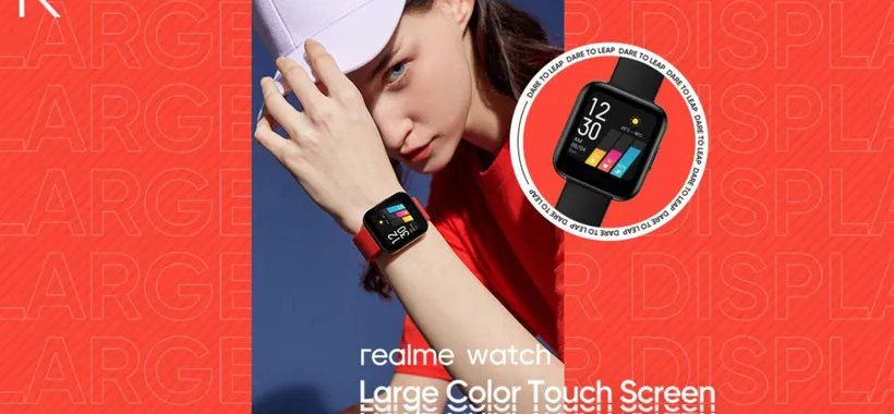 Realme Watch: in arrivo il supporto ad iOS, sembra