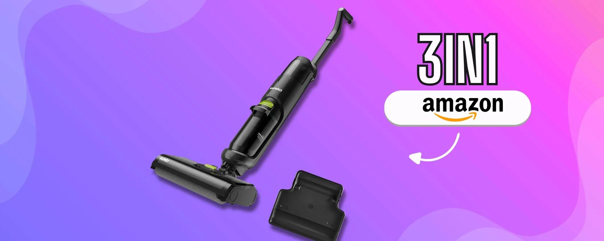 Rivoluzione pulizie con Eureka NEW400, prezzo assurdo su Amazon