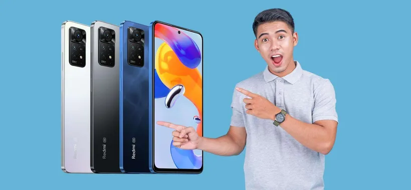 Xiaomi Redmi Note Pro 11: una BESTIA di smartphone in offerta su eBay