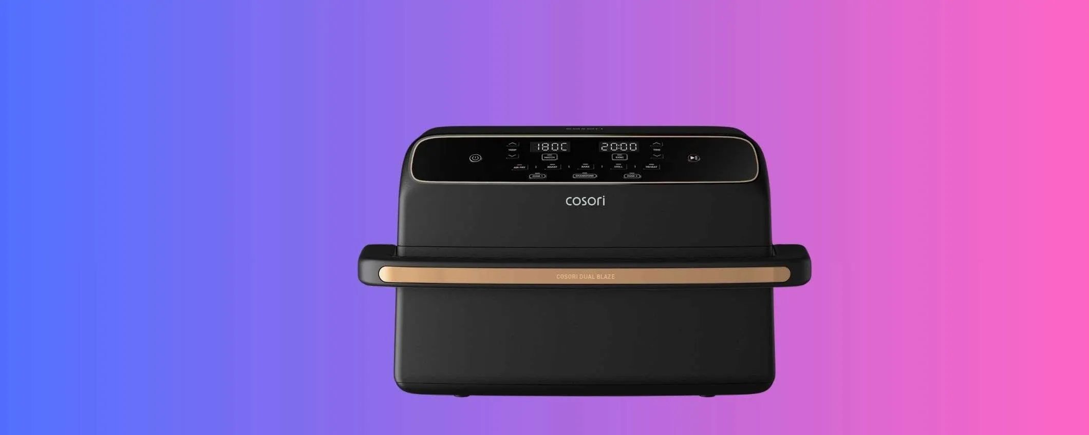 Cosori Twinfry Compact arriva in Italia: la friggitrice ad aria 