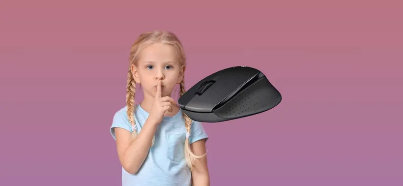 Mouse Wireless Logitech M330 Silent Plus al 50% di sconto su Amazon