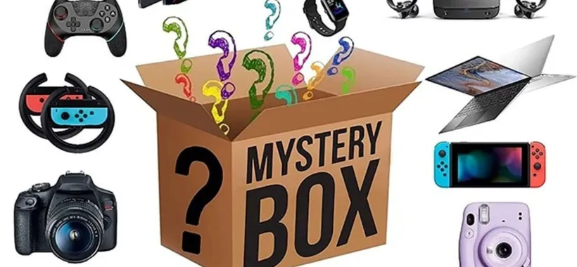 Mistery box tech a 5€: goloso premio a SORPRESA