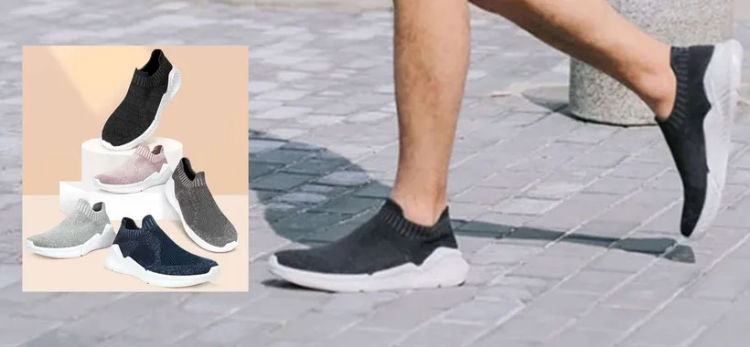 Da Xiaomi, 23€ per le mitiche scarpe antibatteriche Freetie: sconto WOW 50%