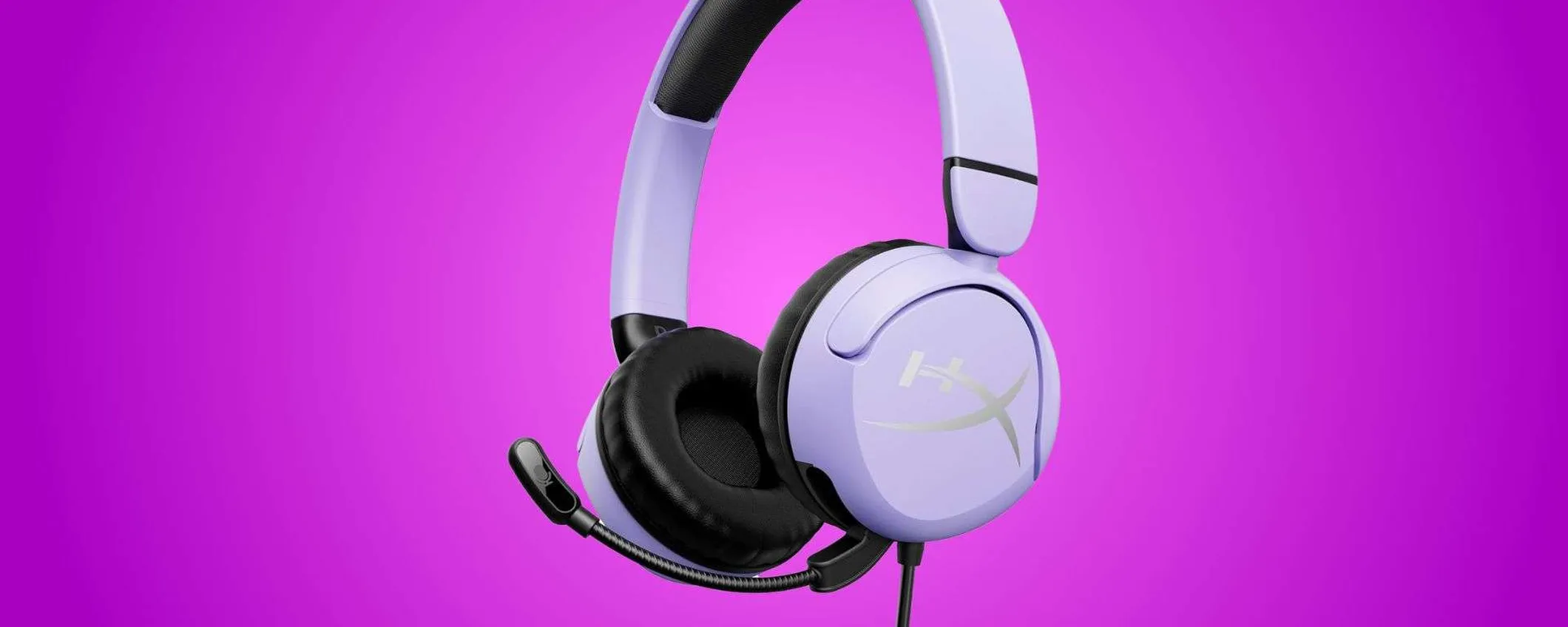 HyperX Cloud Mini Wired in SUPER offerta: cuffie fantastiche a meno di 29€