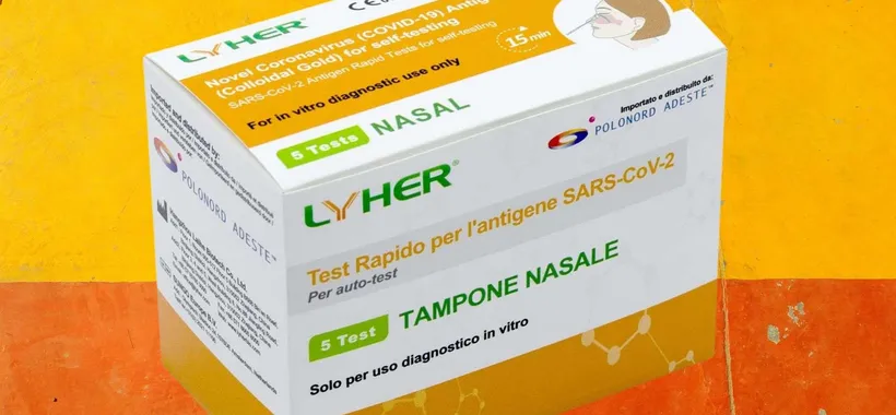 Tamponi rapidi nasali: il kit da 5 torna su Amazon, pochi pezzi (28€)