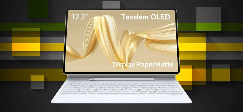 HUAWEI MatePad Pro da 12,2" con M-Pencil e tastiera a prezzo imperdibile
