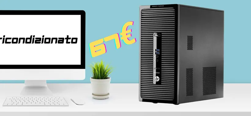 Offerta folle di eBay che sta (quasi) regalando un PC fisso ricondizionato