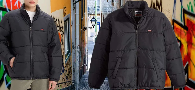Giubbotto Levi's a prezzo BOMBA su Amazon: sconto WOW del 36% (76€)