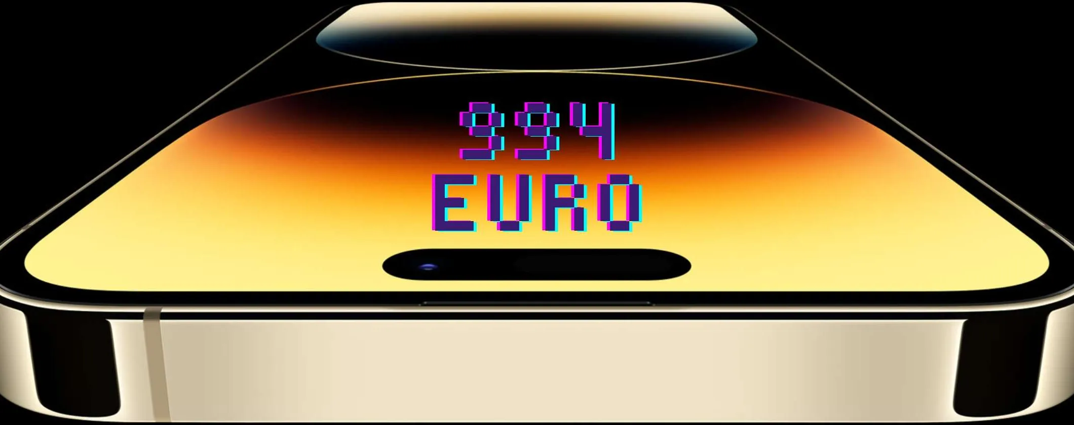 iPhone 14 Pro a soli 994€: FOLLIA eBay anche a Tasso Zero