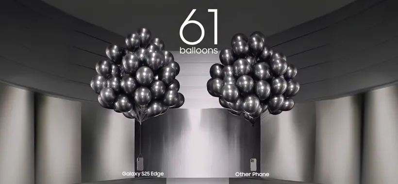 Samsung sbeffeggia gli iPhone PESANTI: Galaxy S25 Edge è una piuma