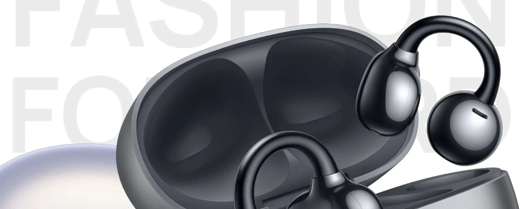 Huawei FreeClip, un nuovo modo di ascoltare: il Black Friday regala l'occasione