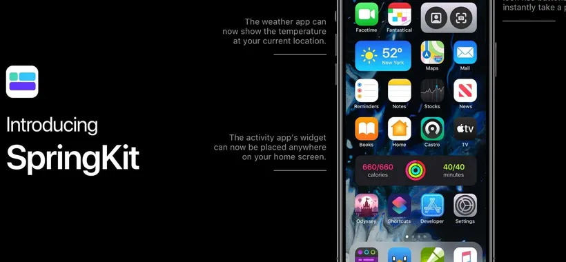 iOS 14: i WIDGET forse realtà: come saranno