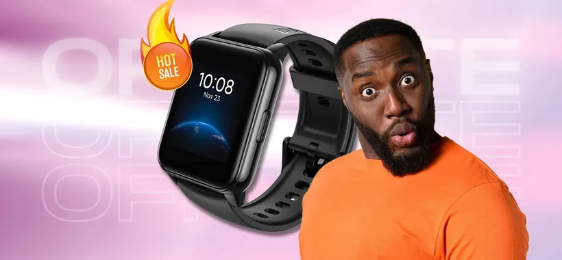 Realme Watch 2 non ha paura della concorrenza, prezzo UNICO a soli 27€