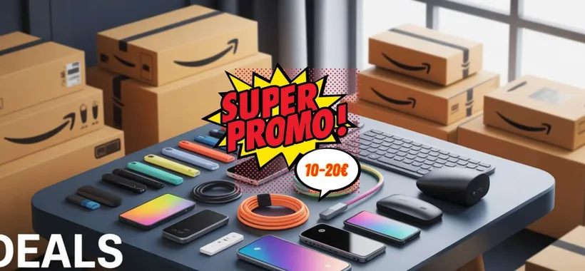 Tutta la tecnologia su Amazon in offerta da 10€ a 20€ è incredibile!