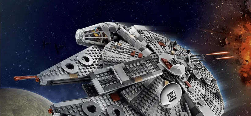 LEGO 75257 Star Wars Millennium Falcon: non perderti questa offerta galattica di Amazon