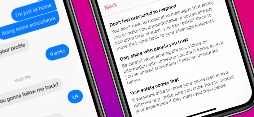 Instagram, stop ai messaggi diretti ai minorenni