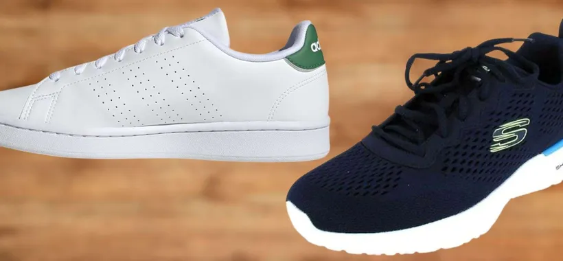 Amazon SOTTERRA Globo: scarpe Adidas e Skechers da 35€ in promo WOW